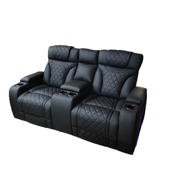 Theater Power Recliner Seating with Audio System