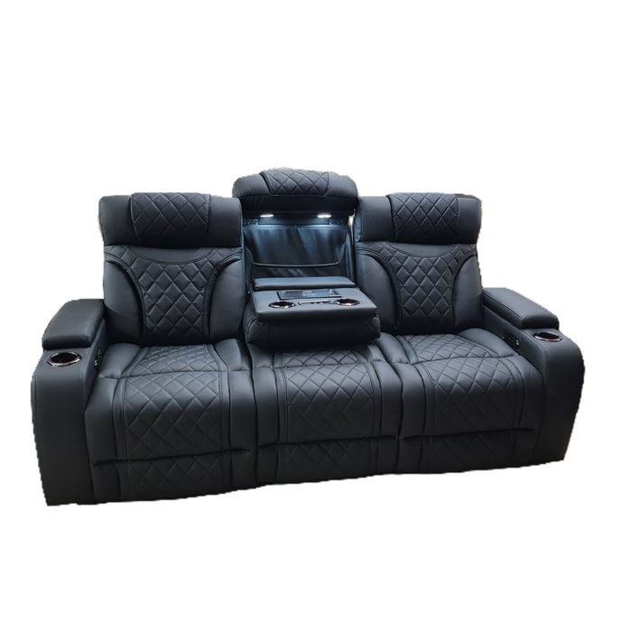 Theater Power Recliner Seating with Audio System