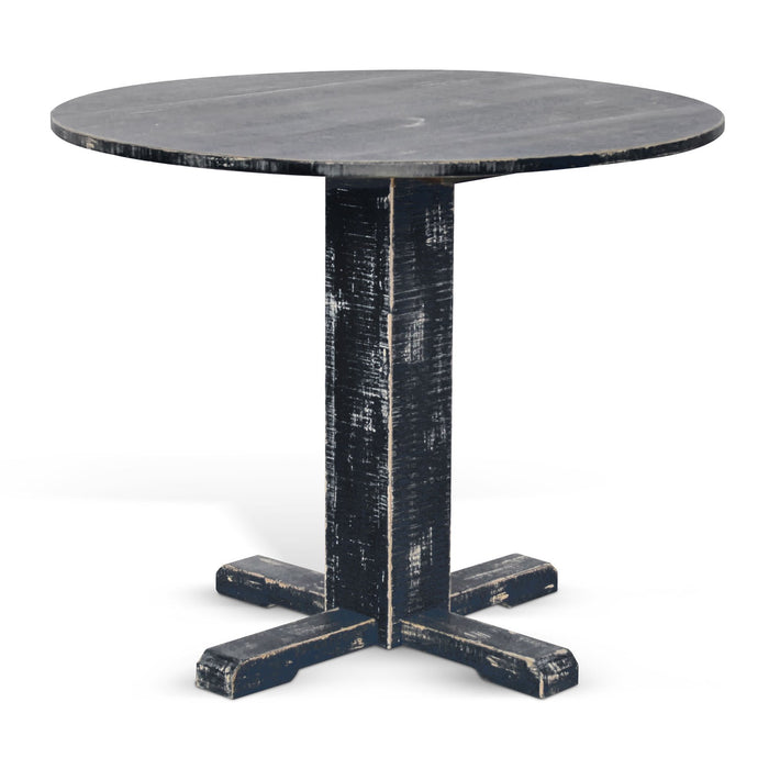 Black Sand Drop Leaf Table - Barr’s Furniture (Riverside CA)