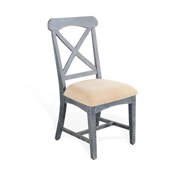 Ocean Blue Chair Cushion Seat