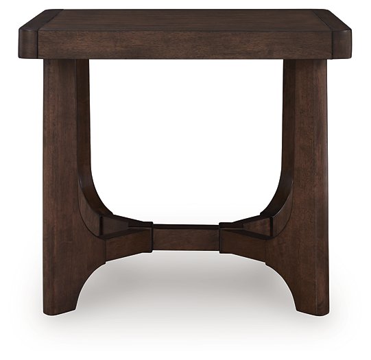 Korestone End Table - Barr’s Furniture (Riverside CA)