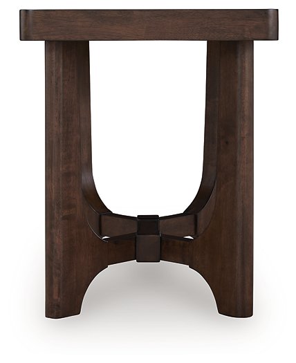 Korestone End Table - Barr’s Furniture (Riverside CA)