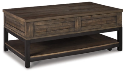 Johurst Coffee Table with Lift Top - Barr’s Furniture (Riverside CA)