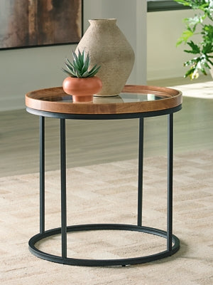 Noraluna End Table - Barr’s Furniture (Riverside CA)