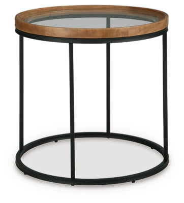 Noraluna End Table - Barr’s Furniture (Riverside CA)