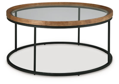Noraluna Coffee Table - Barr’s Furniture (Riverside CA)