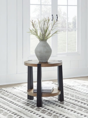 Ridgester End Table - Barr’s Furniture (Riverside CA)