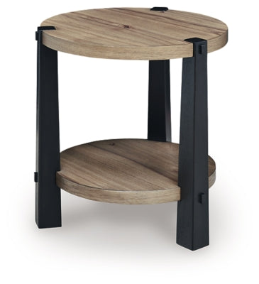 Ridgester End Table - Barr’s Furniture (Riverside CA)