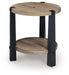 Ridgester End Table - Barr’s Furniture (Riverside CA)