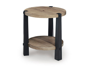 Ridgester End Table - Barr’s Furniture (Riverside CA)