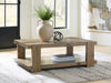 Flangren Coffee Table - Barr’s Furniture (Riverside CA)