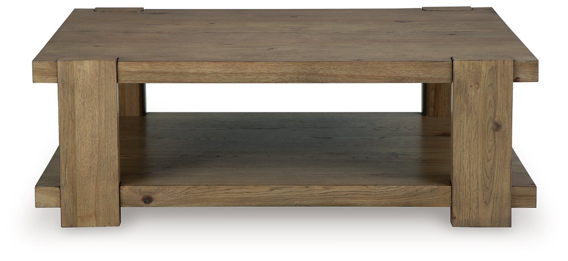 Flangren Coffee Table - Barr’s Furniture (Riverside CA)