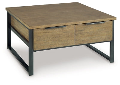 Montia Lift-Top Coffee Table - Barr’s Furniture (Riverside CA)