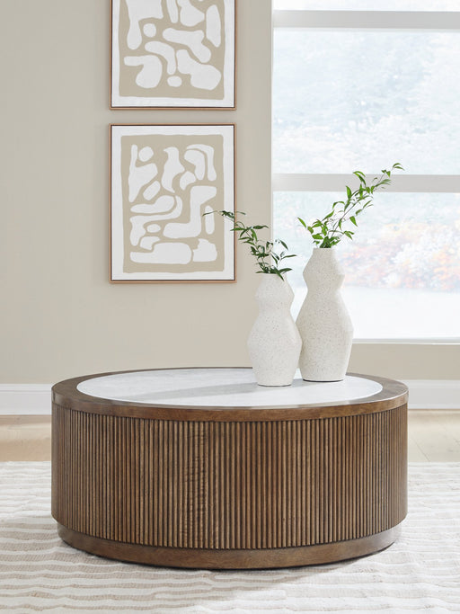 Hadonna Coffee Table - Barr’s Furniture (Riverside CA)