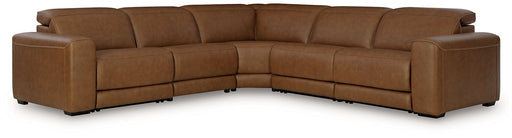 Magic Man 5-Piece Power Reclining Sectional - Barr’s Furniture (Riverside CA)