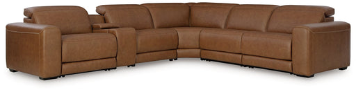 Magic Man 5-Piece Power Reclining Sectional - Barr’s Furniture (Riverside CA)