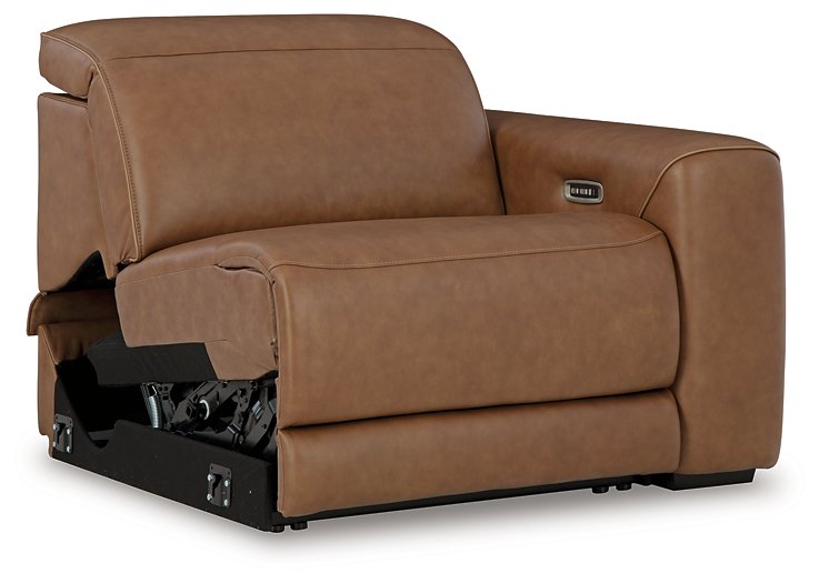 Magic Man Power Reclining Sectional Loveseat