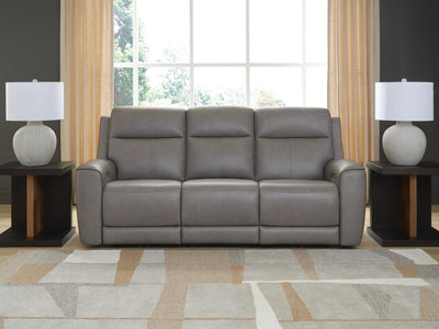 5Z-Comfort Power Reclining Sofa - Barr’s Furniture (Riverside CA)