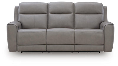 5Z-Comfort Power Reclining Sofa - Barr’s Furniture (Riverside CA)