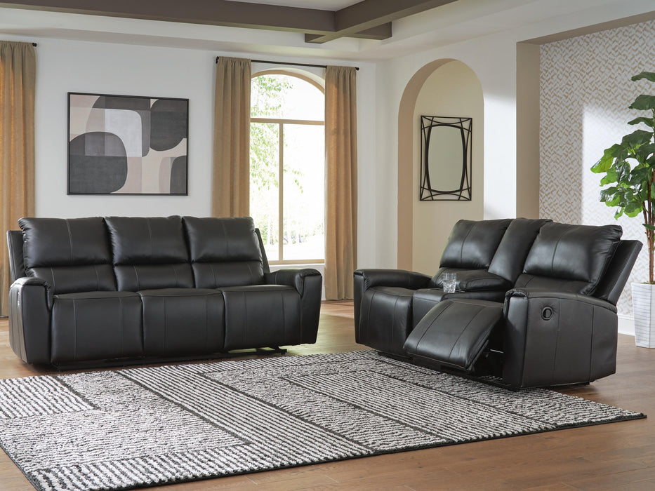 Glossmore Reclining Package - Barr’s Furniture (Riverside CA)