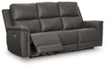 Bleckley Power Reclining Sofa - Barr’s Furniture (Riverside CA)