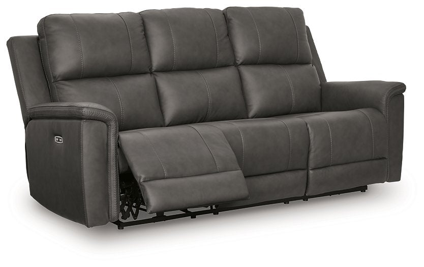 Bleckley Power Reclining Sofa - Barr’s Furniture (Riverside CA)
