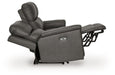 Bleckley Power Reclining Sofa - Barr’s Furniture (Riverside CA)