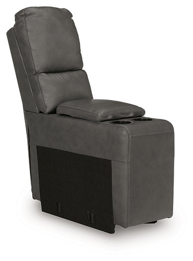 Bleckley Power Reclining Sectional - Barr’s Furniture (Riverside CA)