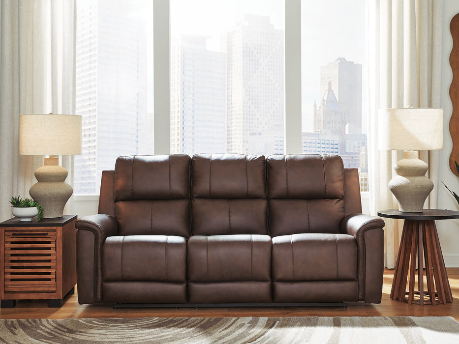 Bleckley Power Reclining Sofa - Barr’s Furniture (Riverside CA)