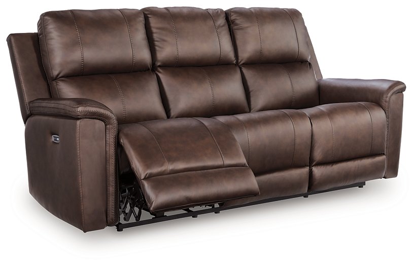 Bleckley Power Reclining Sofa - Barr’s Furniture (Riverside CA)