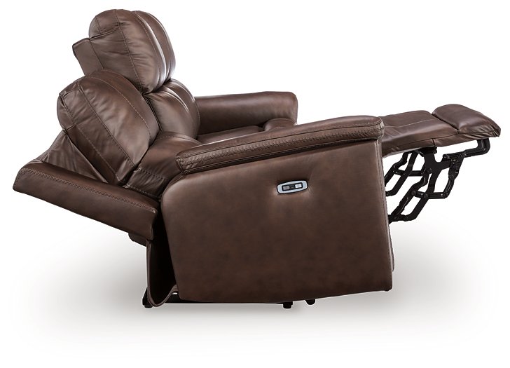 Bleckley Power Reclining Sofa - Barr’s Furniture (Riverside CA)
