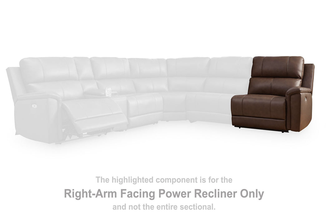 Bleckley Power Reclining Sectional - Barr’s Furniture (Riverside CA)