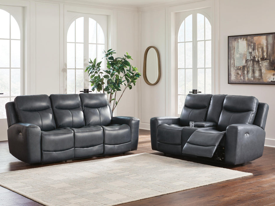 Bexhurst Reclining Living Room Set - Barr’s Furniture (Riverside CA)