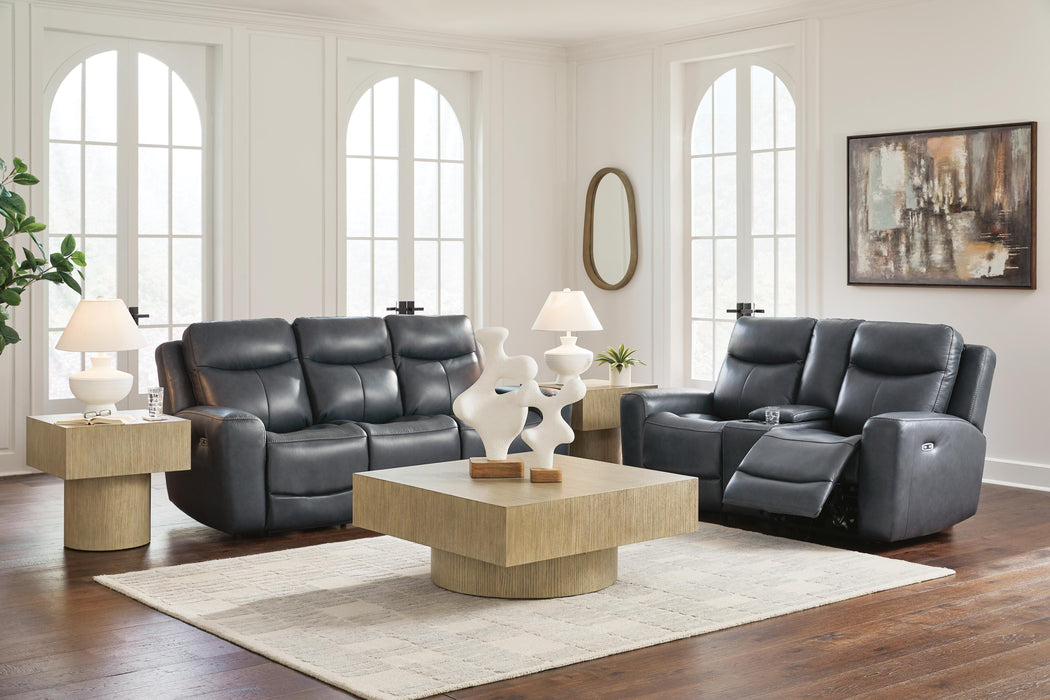Bexhurst Reclining Living Room Set - Barr’s Furniture (Riverside CA)