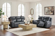 Bexhurst Reclining Living Room Set - Barr’s Furniture (Riverside CA)