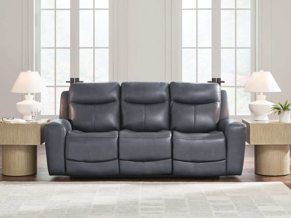 Bexhurst Reclining Living Room Set - Barr’s Furniture (Riverside CA)