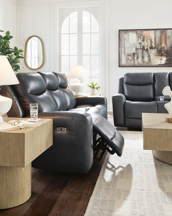 Bexhurst Reclining Living Room Set - Barr’s Furniture (Riverside CA)