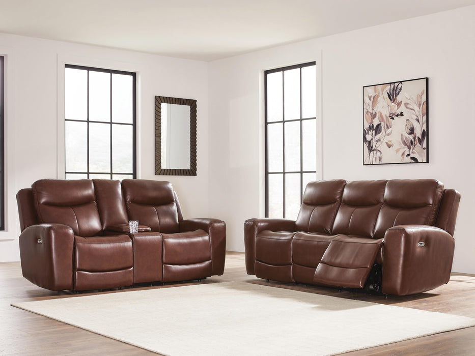 Bexhurst Reclining Living Room Set - Barr’s Furniture (Riverside CA)