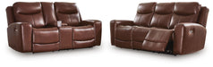 Bexhurst Reclining Living Room Set - Barr’s Furniture (Riverside CA)