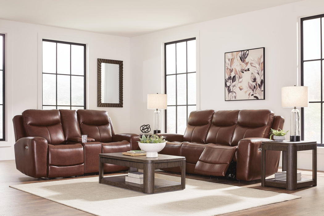 Bexhurst Reclining Living Room Set - Barr’s Furniture (Riverside CA)