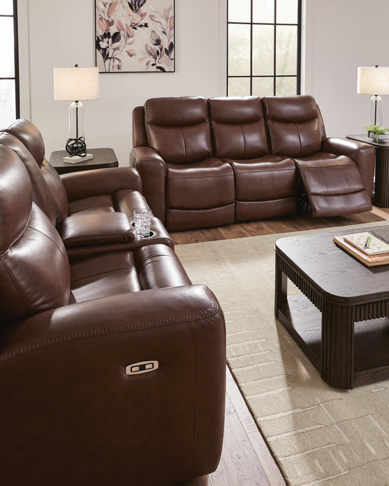Bexhurst Reclining Living Room Set - Barr’s Furniture (Riverside CA)