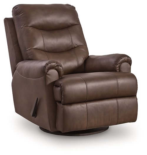 Flynwood Swivel Glider Recliner - Barr’s Furniture (Riverside CA)