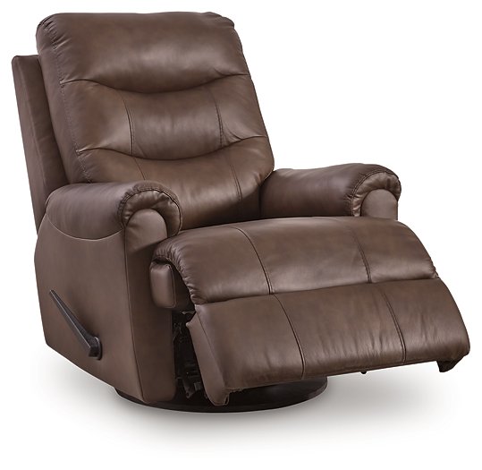 Flynwood Swivel Glider Recliner - Barr’s Furniture (Riverside CA)