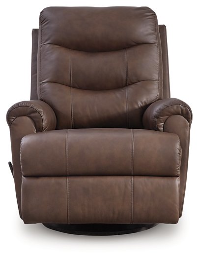 Flynwood Swivel Glider Recliner - Barr’s Furniture (Riverside CA)