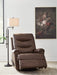 Flynwood Swivel Glider Recliner - Barr’s Furniture (Riverside CA)