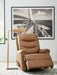 Flynwood Swivel Glider Recliner - Barr’s Furniture (Riverside CA)