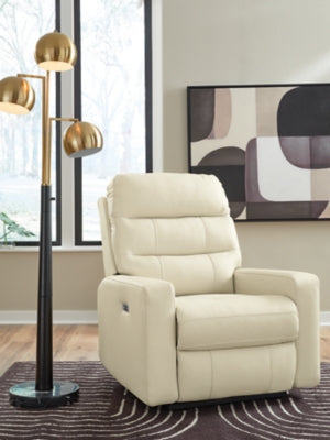 Pennacle Pier Power Recliner - Barr’s Furniture (Riverside CA)