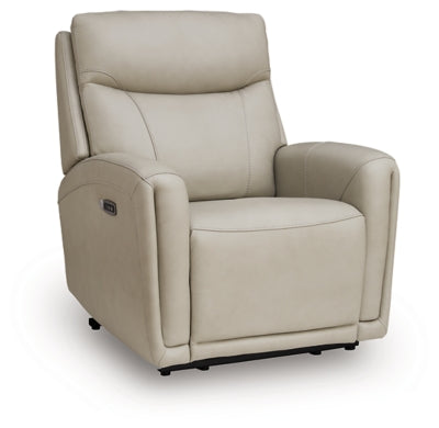 Pincara Power AutoGlide Recliner - Barr’s Furniture (Riverside CA)