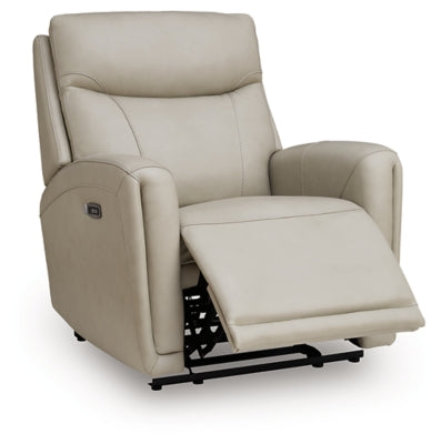 Pincara Power AutoGlide Recliner - Barr’s Furniture (Riverside CA)
