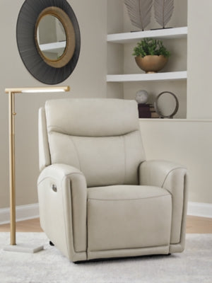 Pincara Power AutoGlide Recliner - Barr’s Furniture (Riverside CA)